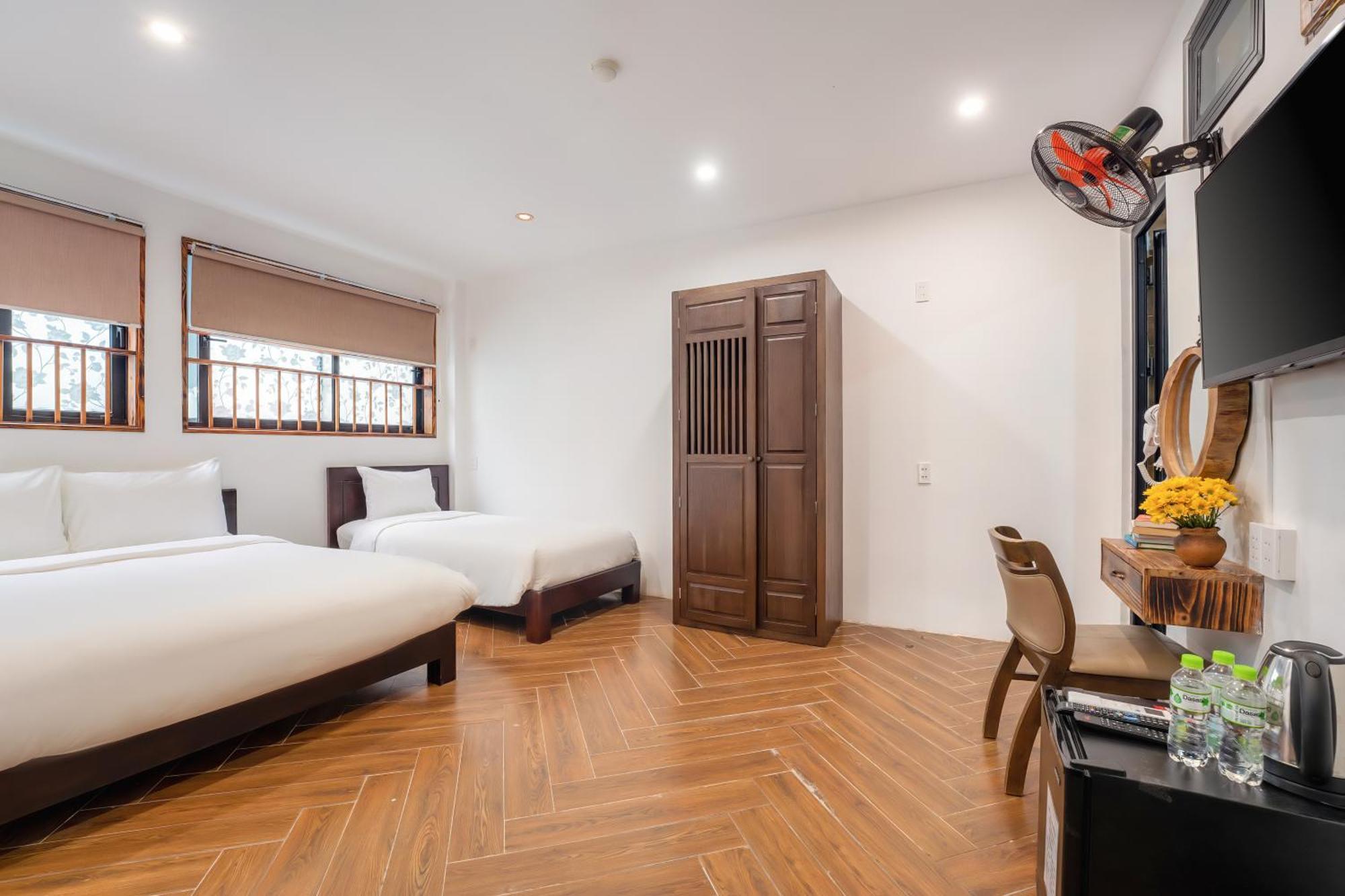 La An Old Town Hotel Hoi An Eksteriør billede