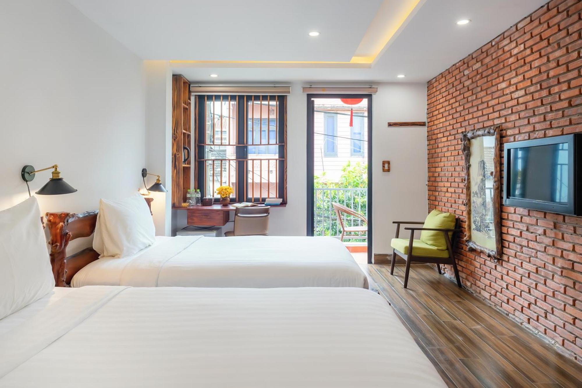 La An Old Town Hotel Hoi An Eksteriør billede