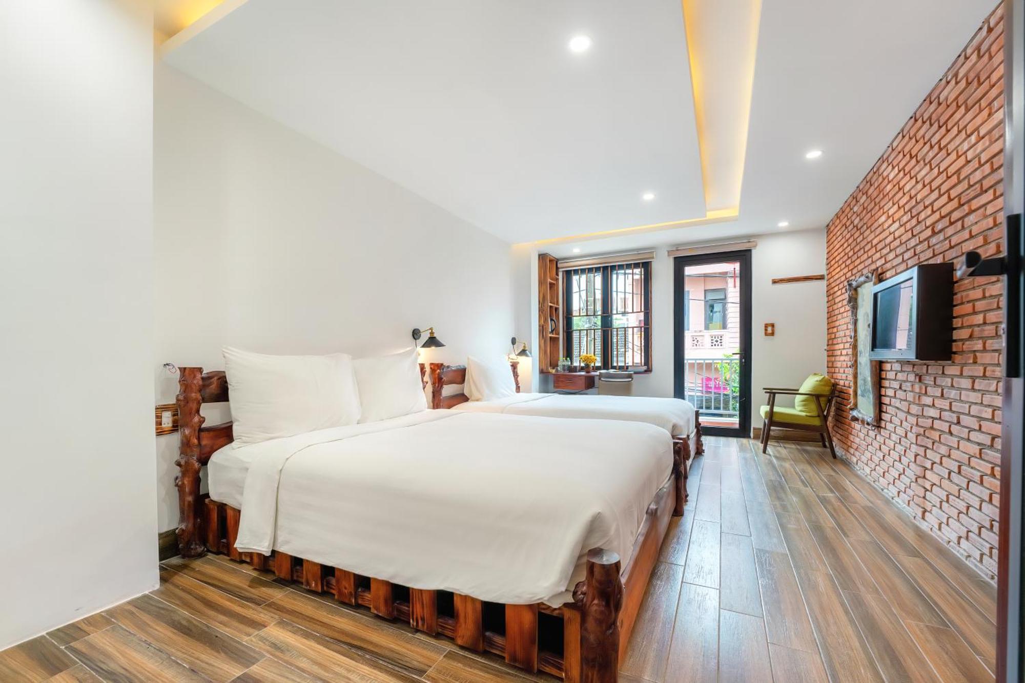 La An Old Town Hotel Hoi An Eksteriør billede