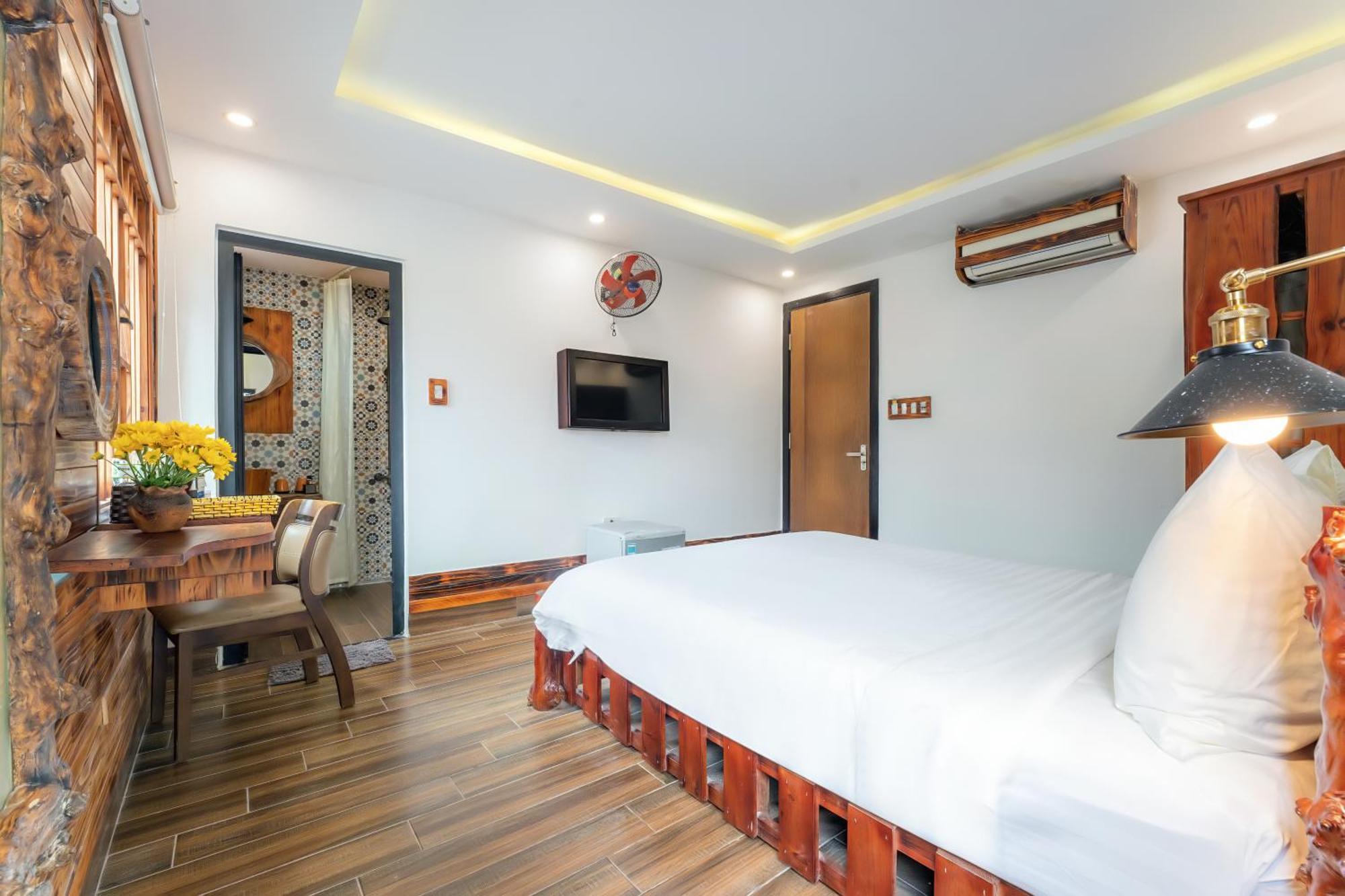 La An Old Town Hotel Hoi An Eksteriør billede